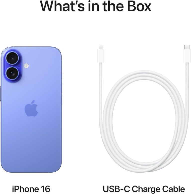 APPLE IPHONE 16 128GB ULTRAMARINE, , hi-res